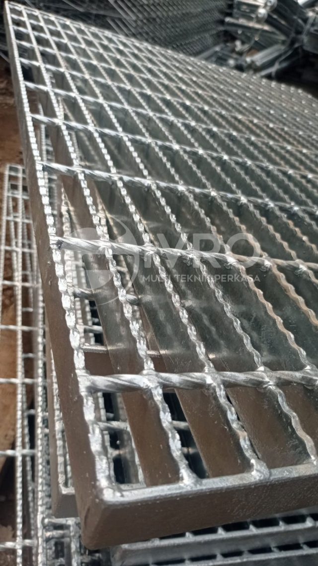 pabrik steel grating