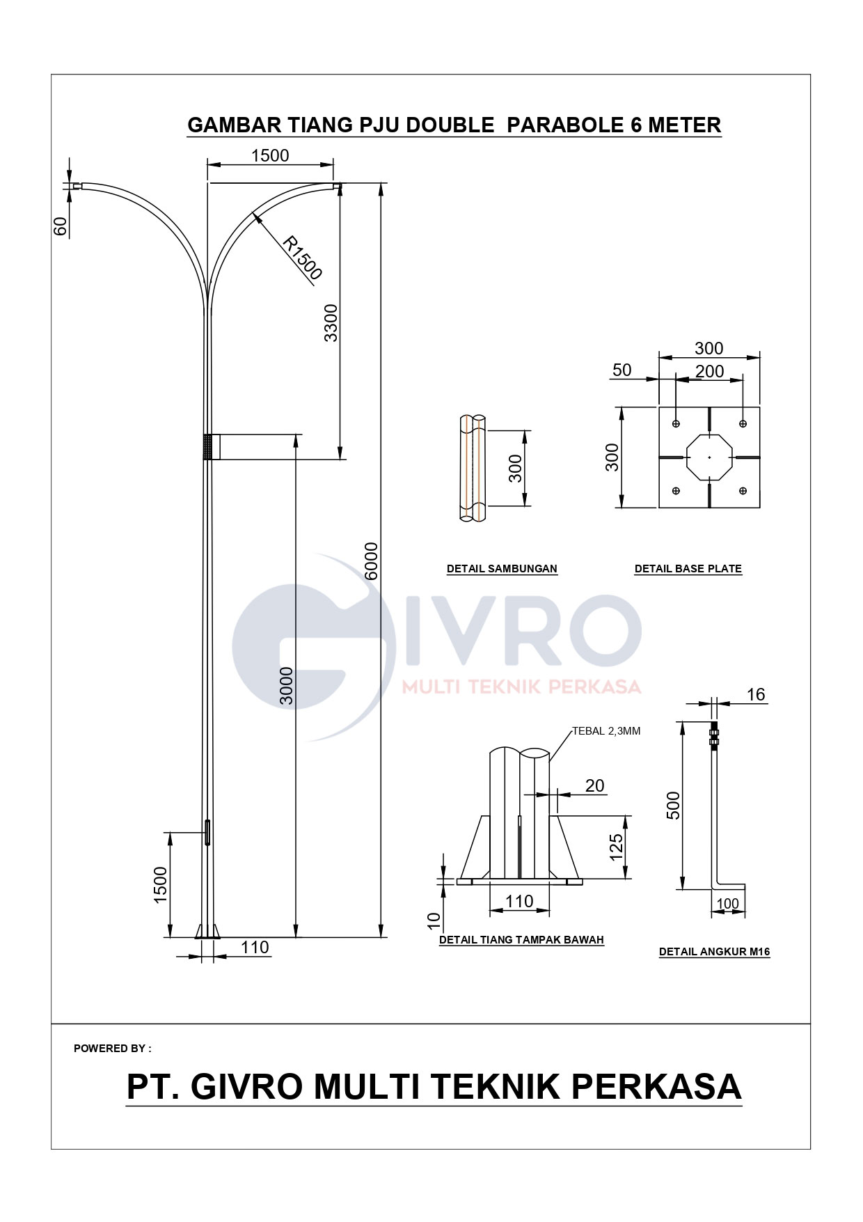 PJU-DOUBLE-PARABOLA-6-METER