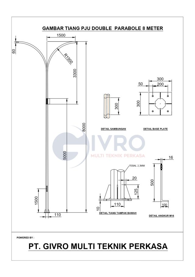 PJU-DOUBLE-PARABOLA-8-METER