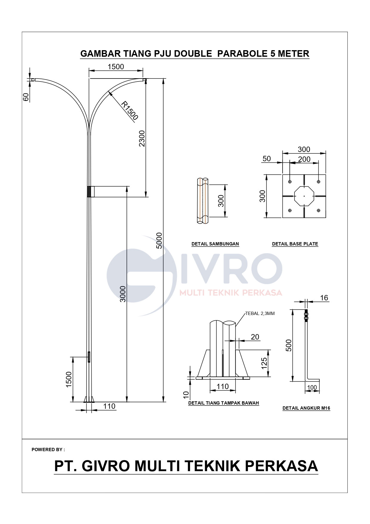 PJU-DOUBLE-PARABOLA-TINGGI-5-METER